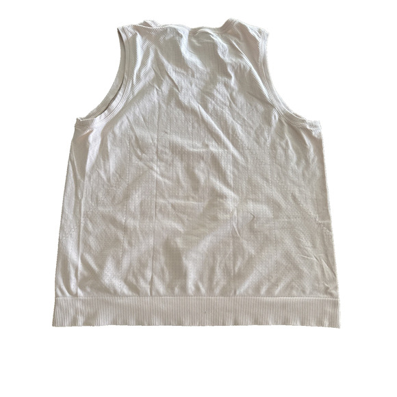 Lot of 2 Athleta Tops Lightweight Activewear Pink & Blue Short Sleeve Stretchy M - Picture 5 of 8